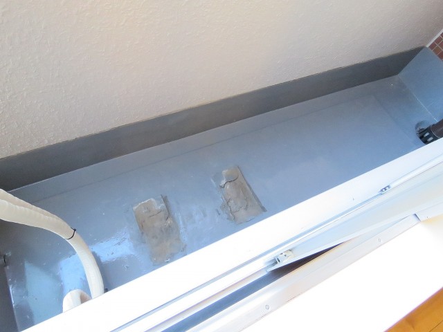 マンション白金台　洋室約6.5帖側のバルコニー