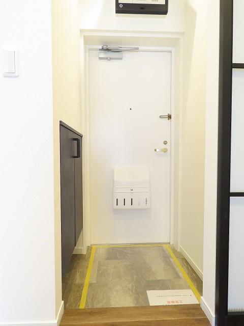 パークハイツ用賀　玄関ホール