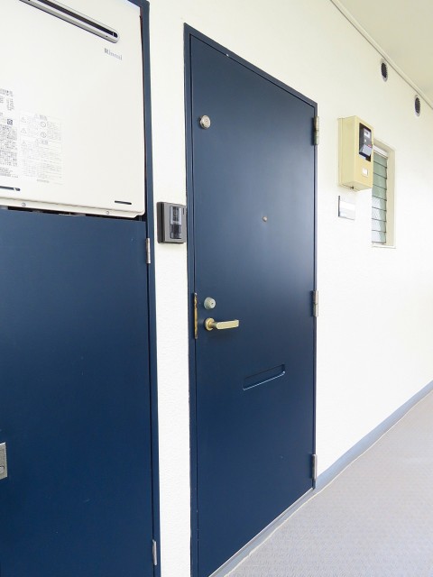 パークハイツ用賀　玄関扉