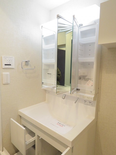 パークハイツ用賀　洗面化粧台