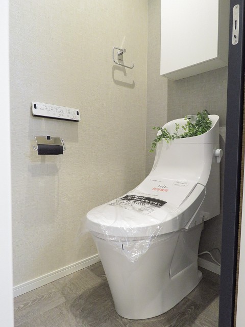 パークハイツ用賀　トイレ