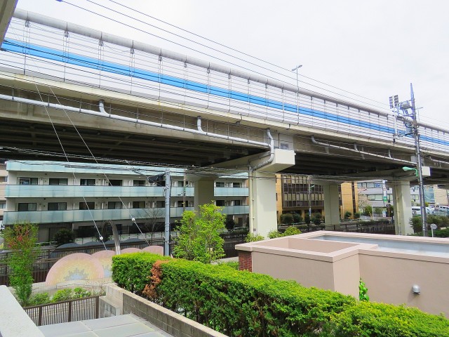 パークハイツ用賀　眺望