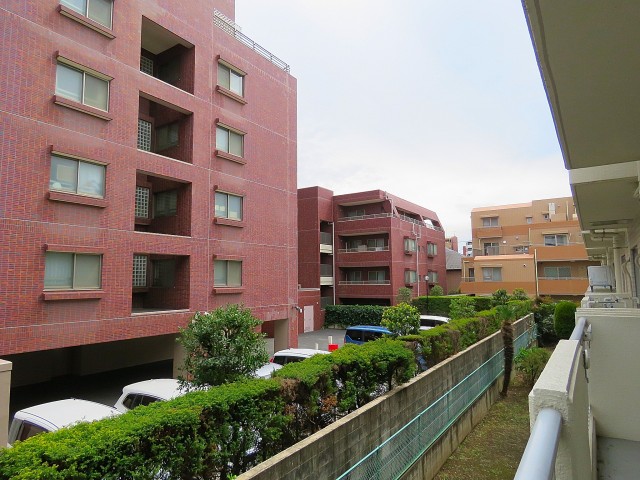 パークハイツ用賀　眺望