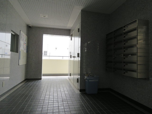 パークハイツ用賀　エントランスホール
