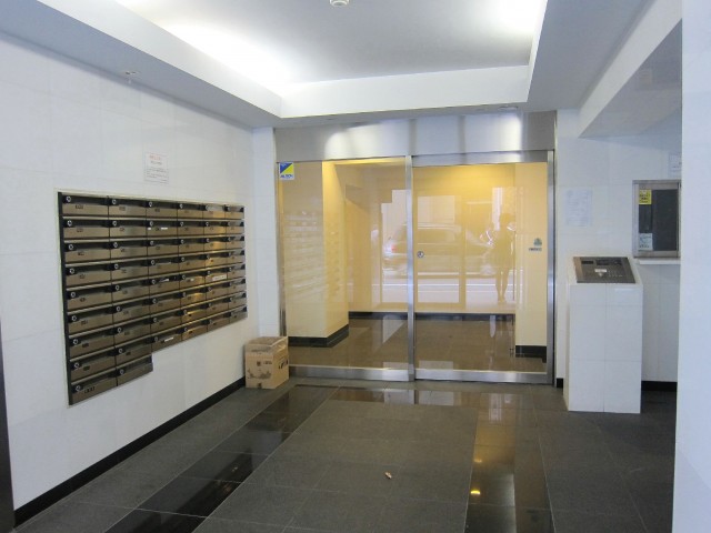 クレアシオン浅草Ⅱ　エントランス