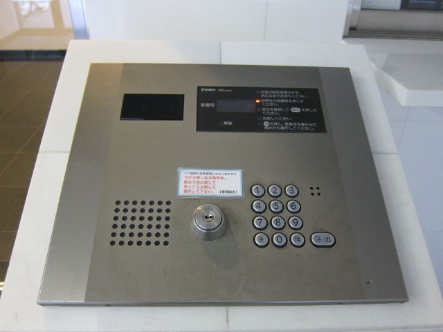 クレアシオン浅草Ⅱ　オートロック