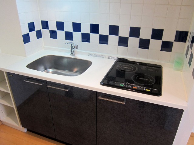 クレアシオン浅草Ⅱ　キッチン