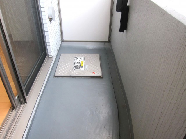 クレアシオン浅草Ⅱ　バルコニー