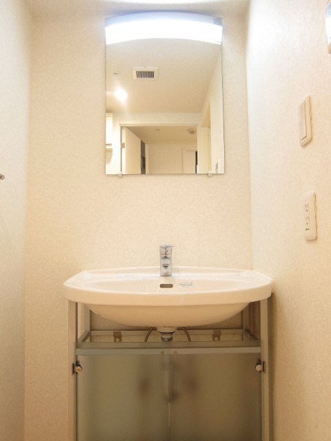 クレアシオン浅草Ⅱ　洗面化粧台