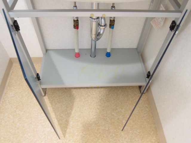 クレアシオン浅草Ⅱ　洗面化粧台