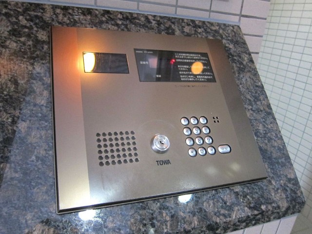 藤和シティホームズ御徒町Ⅱ　オートロック