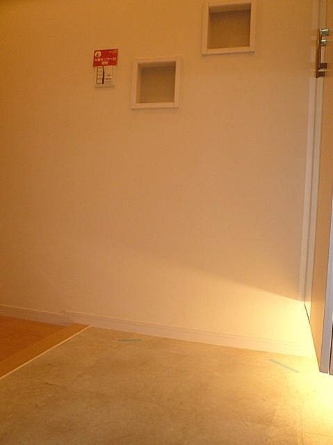 ライオンズマンション池田山　玄関ホール