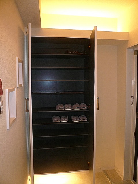 ライオンズマンション池田山　シューズBOX