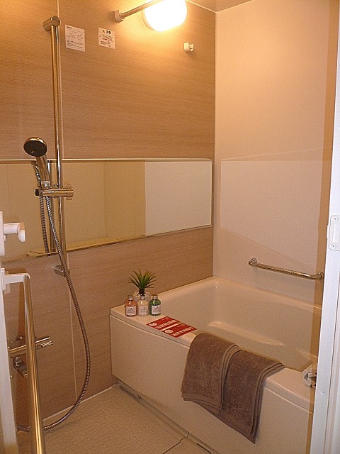ライオンズマンション池田山　バスルーム