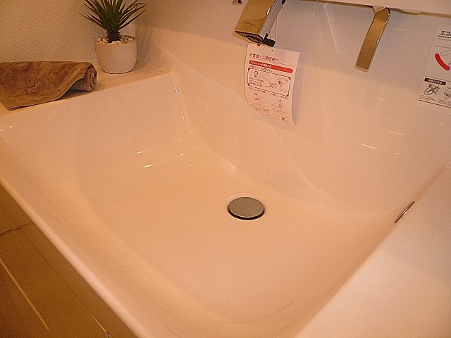 ライオンズマンション池田山　洗面ボウル