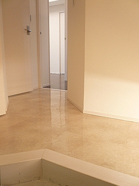 青山アジアマンション　玄関ホール