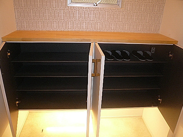 青山アジアマンション　シューズBOX