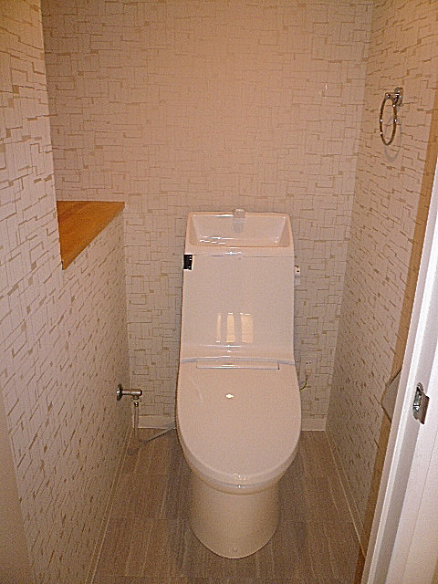 青山アジアマンション　トイレ