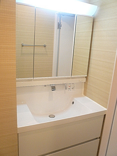 青山アジアマンション　洗面化粧台