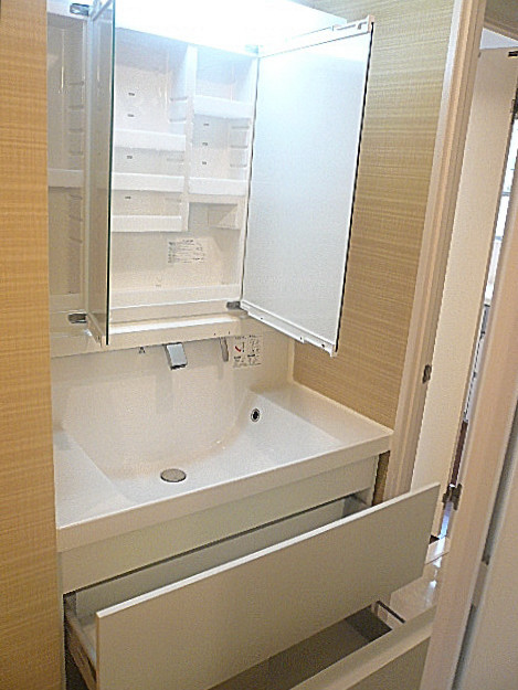 青山アジアマンション　洗面化粧台