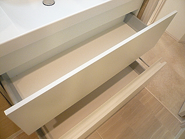 青山アジアマンション　洗面化粧台