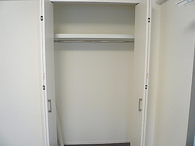 青山アジアマンション　クローゼット