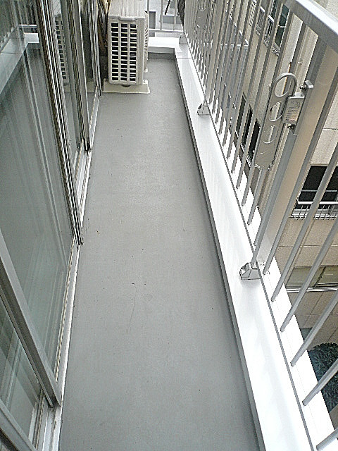 青山アジアマンション　バルコニー