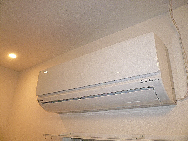 青山アジアマンション　エアコン