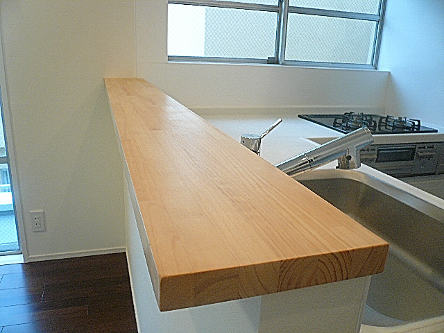 青山アジアマンション　キッチン