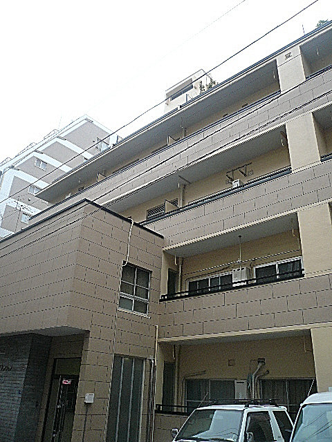 青山アジアマンション　外観