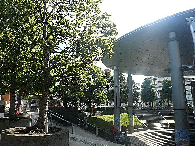 パシフィック馬事公苑前