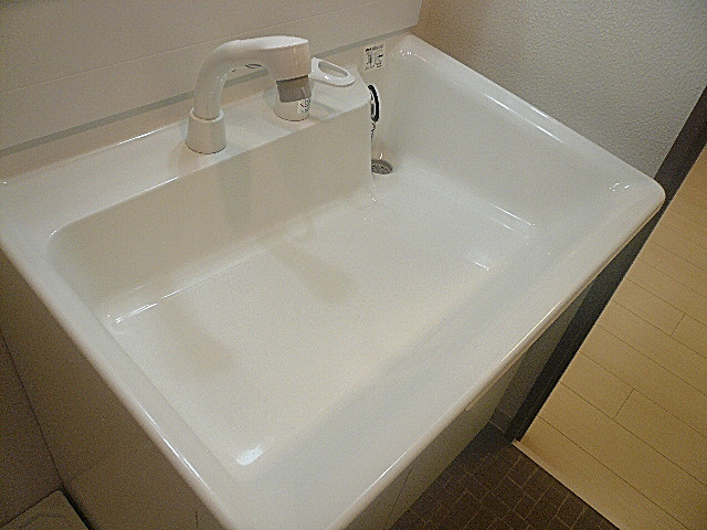 馬事公苑前ハイム2号棟　洗面化粧台