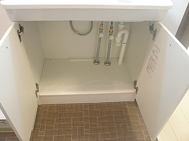 馬事公苑前ハイム2号棟　洗面化粧台