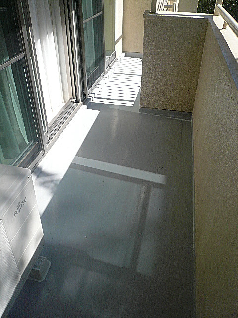 馬事公苑前ハイム2号棟　バルコニー