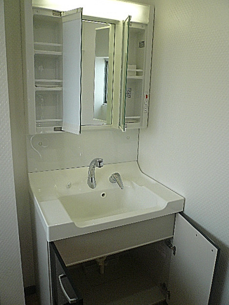 カーサ池尻　洗面化粧台