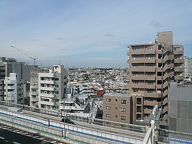 カーサ池尻　眺望