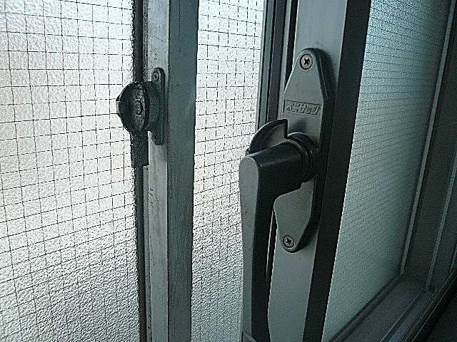 カーサ池尻　二重サッシ