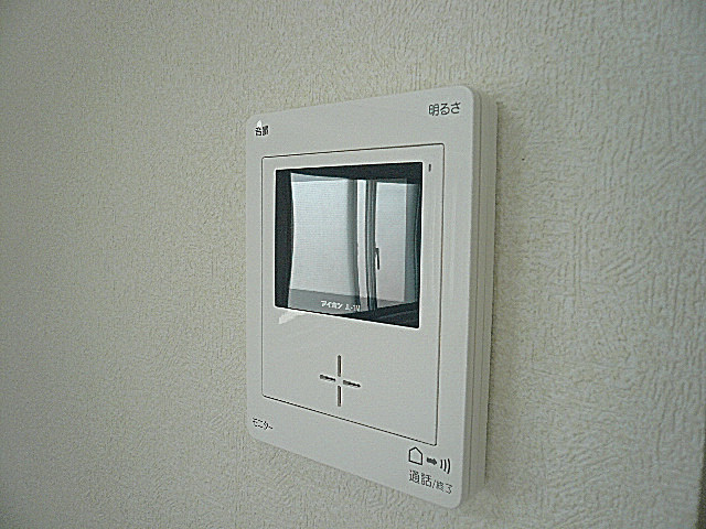 カーサ池尻　ＴＶモニター付きインターホン