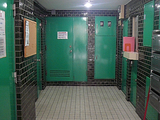 ライオンズマンショングリーン白金　共用部