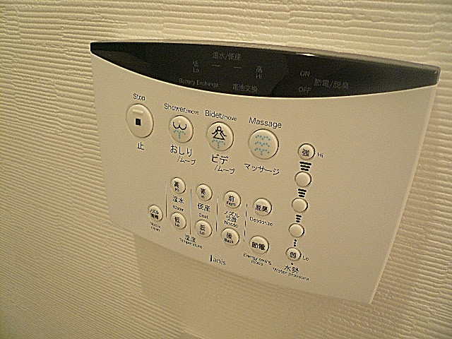 ライオンズマンショングリーン白金　トイレ