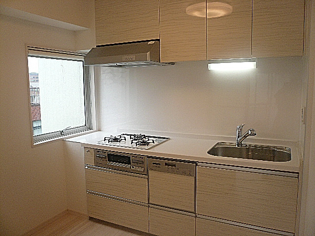 ライオンズマンショングリーン白金　キッチン