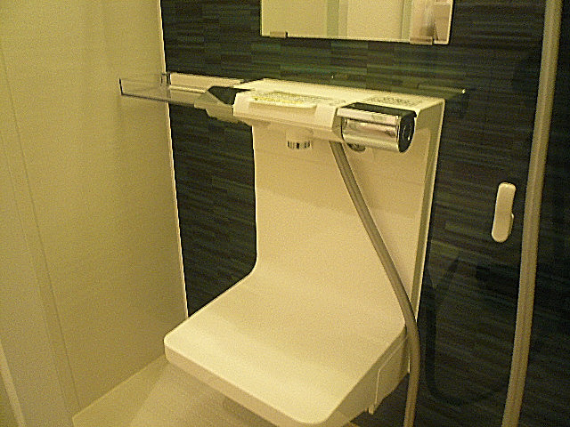 ライオンズマンショングリーン白金　バスルーム