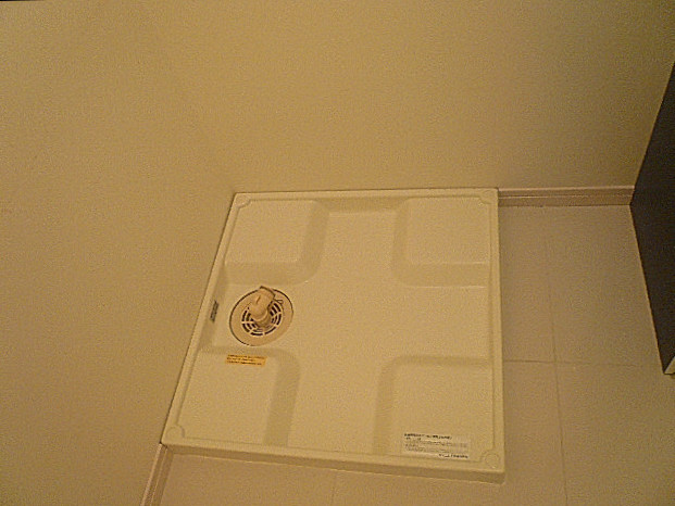 ライオンズマンショングリーン白金　洗濯機置場