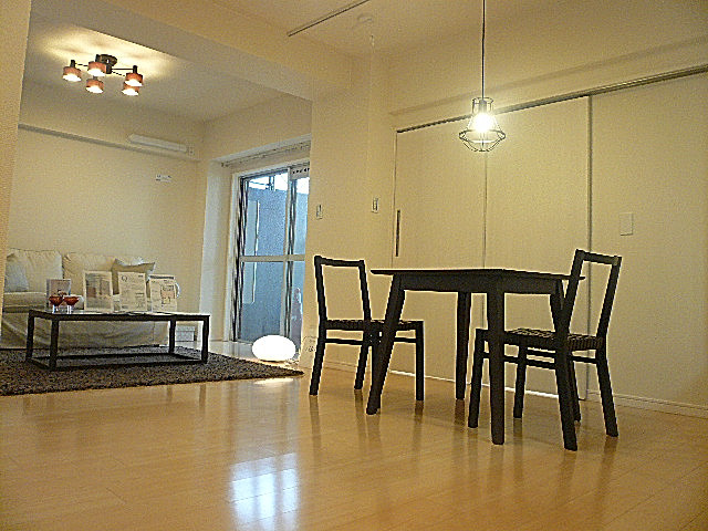 マンション白金台　約14.4帖ＬＤＫ