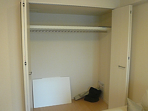 マンション白金台　クローゼット