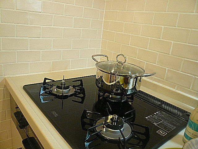 マンション白金台　キッチン