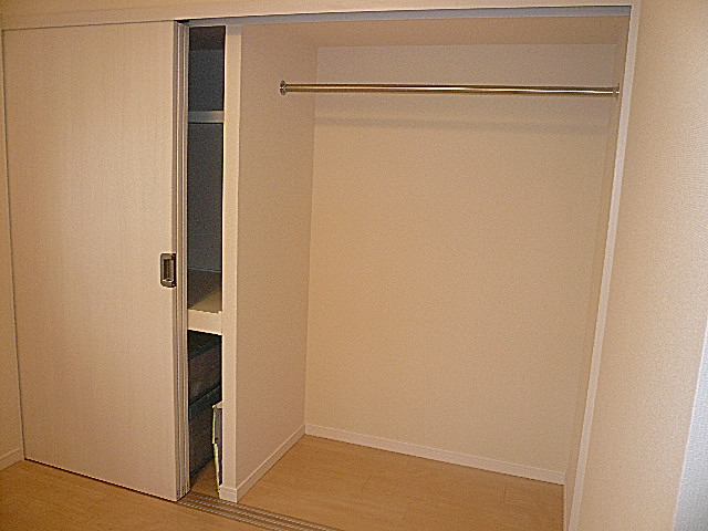 マンション白金台　クローゼット