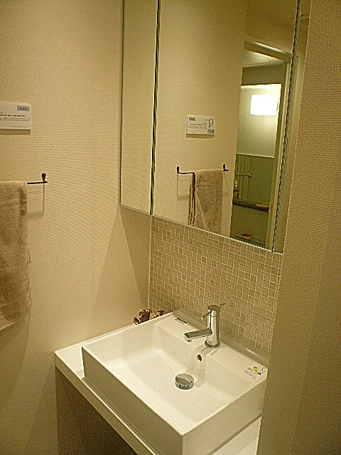 マンション白金台　洗面化粧台