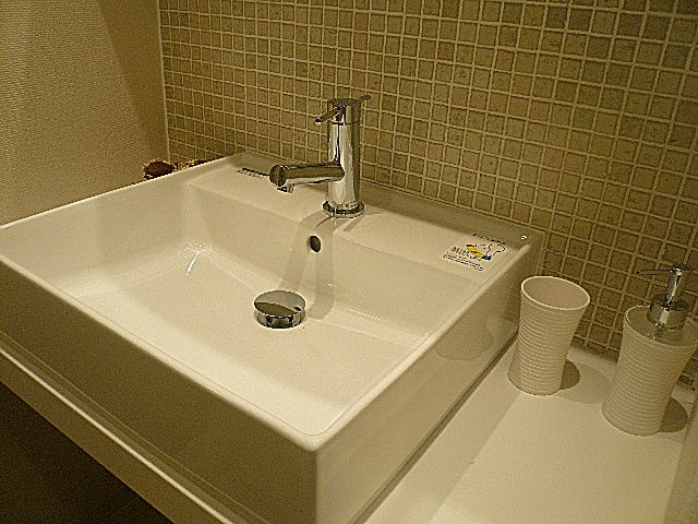 マンション白金台　洗面ボウル