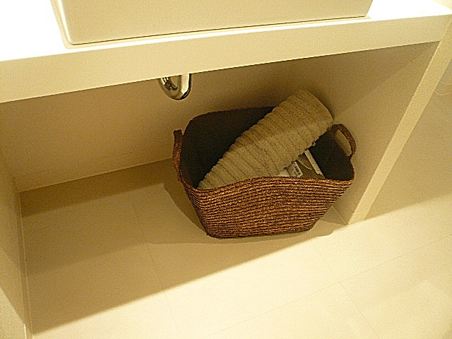 マンション白金台　洗面化粧台